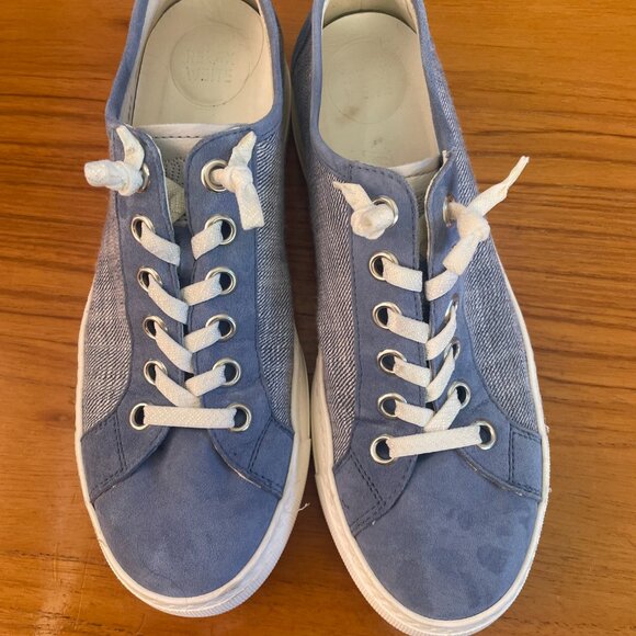 Paul Green Hartley Blue Denim/Suede (extra lightweight) | US 6 | UK Size 3.5 - Picture 2 of 8